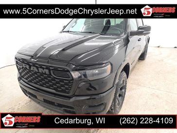 New 2026 RAM 1500 Big Horn Crew Cab 4x4 5'7' Box