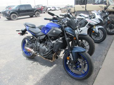 USED 2025 YAMAHA MT-07 