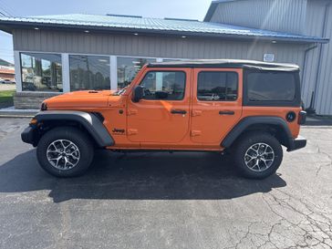 New 2025 Jeep Wrangler 4-door Sport S