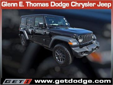 New 2026 Jeep Wrangler 4-door Sport S