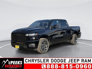 2025 RAM 1500 Big Horn Crew Cab 4x2 5'7' Box