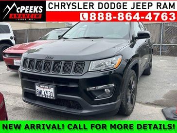Used 2021 Jeep Compass Altitude