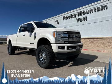 Used 2017 Ford Super Duty F-350 SRW Platinum