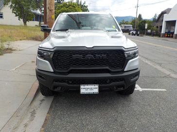 New 2026 RAM 1500 Rebel Crew Cab 4x4 5'7' Box