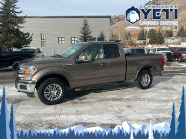 2018 Ford F-150 LARIAT 4WD SuperCab 6.5 Box