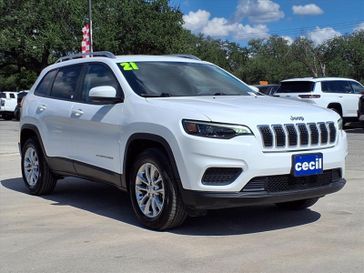 Used 2021 Jeep Cherokee Latitude