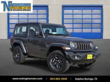 New 2026 Jeep Wrangler 2-door Sport