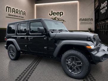 New 2026 Jeep Wrangler 4-door Sport S