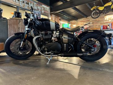 2025 Triumph Bonneville Bobber TFC 