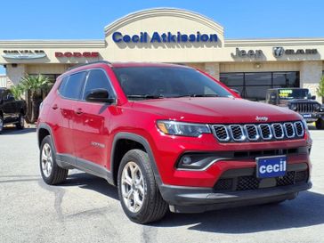 2025 Jeep Compass Latitude 4x4