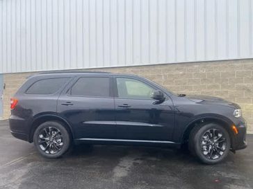 2024 Dodge Durango R/T Awd in a Night Moves exterior color and Blackinterior. Wilmington Auto Center Chrysler Dodge Jeep Ram (937) 556-6430 wilmingtonautocentercdjr.com 