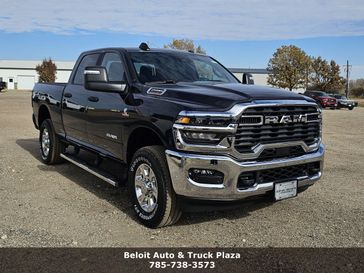 New 2026 RAM 2500 Big Horn Crew Cab 4x4 6'4' Box