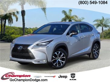 2015 Lexus NX 200t AWD 4dr F Sport
