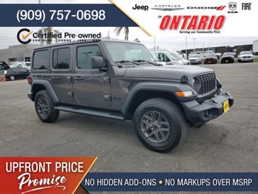Used 2024 Jeep Wrangler Sport S