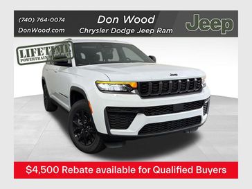 New 2026 Jeep Grand Cherokee Laredo