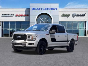 2019 Ford F-150 XL/XLT/LARIAT/King Ranch/Platinum in a Ignot Silver exterior color. Brattleboro CDJR 802-251-1111 brattleborocdjr.com 