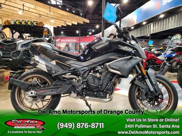 2024 CFMOTO CF800-7US  in a ZIRCON BLACK exterior color. Del Amo Motorsports of Orange County (949) 416-2102 delamomotorsports.com 