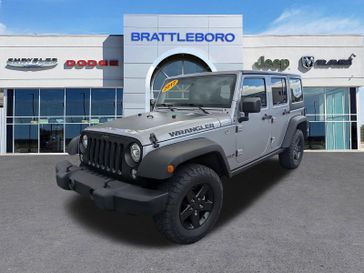 Used 2017 Jeep Wrangler Unlimited Big Bear Edition 4x4