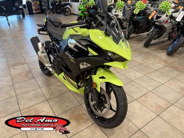 New 2026 Kawasaki NINJA 500 ABS 