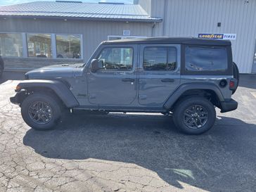 New 2026 Jeep Wrangler 4-door Sport S