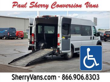 Used 2019 RAM ProMaster 2500 High Roof Bright Silver Metallic Clear Coat