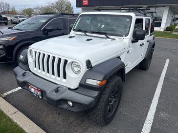 Used 2018 Jeep Wrangler Unlimited Sport