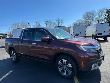 2018 Honda Ridgeline RTL-E