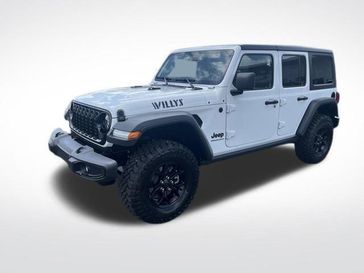 2025 Jeep Wrangler Willys2025 Jeep Wrangler 4-door Willys