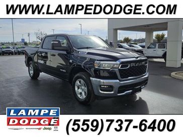 New 2026 RAM 1500 Big Horn Crew Cab 4x4 5'7' Box