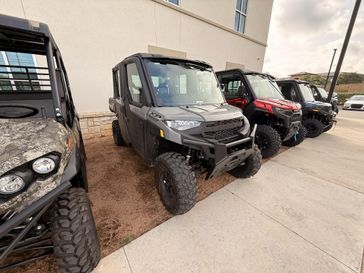 USED 2027 POLARIS RANGER CREW XP 1000 CAB - AVALANCHE GRAY 