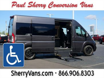 New 2024 RAM Promaster 2500 Slt+ Window Van High Roof 159' Wb