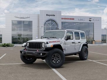 New 2025 Jeep Wrangler 4-door Rubicon X
