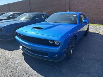 2023 Dodge Challenger R/T in a B5 Blue exterior color and Blackinterior. Gupton Motors Inc 615-384-2886 guptonmotors.com 
