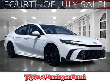 New 2025 Toyota Camry SE