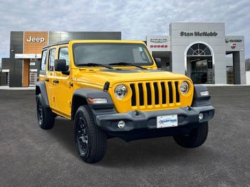 2019 Jeep Wrangler Unlimited Sport