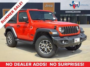 2024 Jeep Wrangler 2-door Sport S