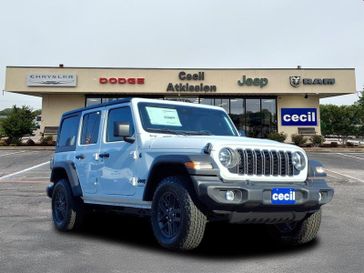 New 2025 Jeep Wrangler 4-door Sport S