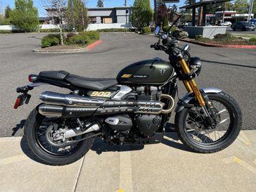 New 2026 Triumph SCRAMBLER 900 