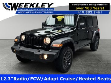 Used 2024 Jeep Wrangler Sport S
