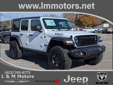 New 2026 Jeep Wrangler 4-door Willys