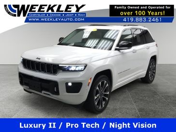Used 2023 Jeep Grand Cherokee Overland