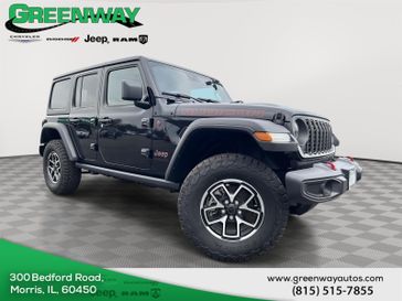 2024 Jeep Wrangler 4-door Rubicon