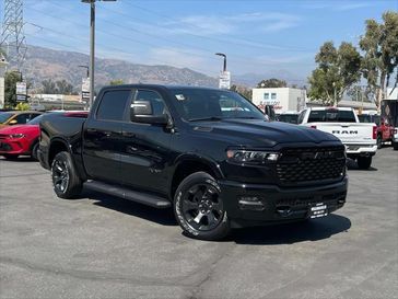 New 2026 RAM 1500 Big Horn Crew Cab 4x4 5'7' Box