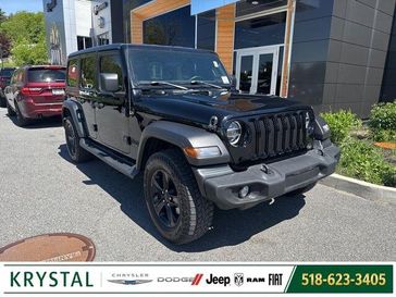 Used 2022 Jeep Wrangler Unlimited Sport Altitude