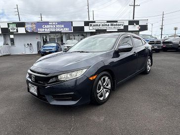 2018 Honda Civic 4d LX CVT