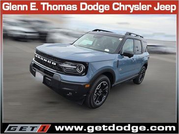 Used 2025 Ford Bronco Sport Outer Banks