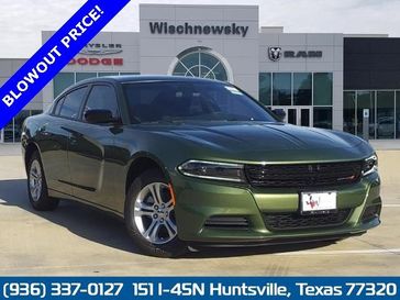 2023 Dodge Charger SXT Rwd in a F8 Green exterior color and Blackinterior. Wischnewsky Dodge 936-755-5310 wischnewskydodge.com 