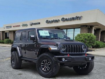 New 2026 Jeep Wrangler 4-door Rubicon X