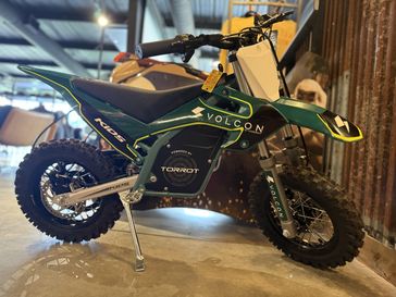 2022 VOLCON KIDS MX ONE  in a GREEN exterior color. Iron Supply Powersports (281) 524-2455 ironsupply.com 