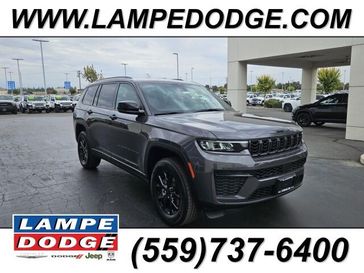 New 2026 Jeep Grand Cherokee L Laredo Altitude 4x2